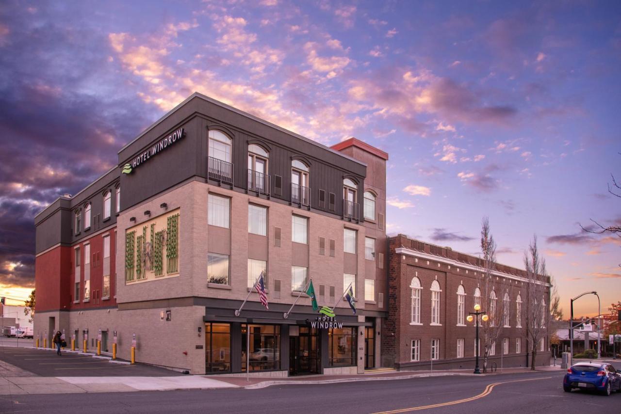 Hotel Windrow Ellensburg Buitenkant foto
